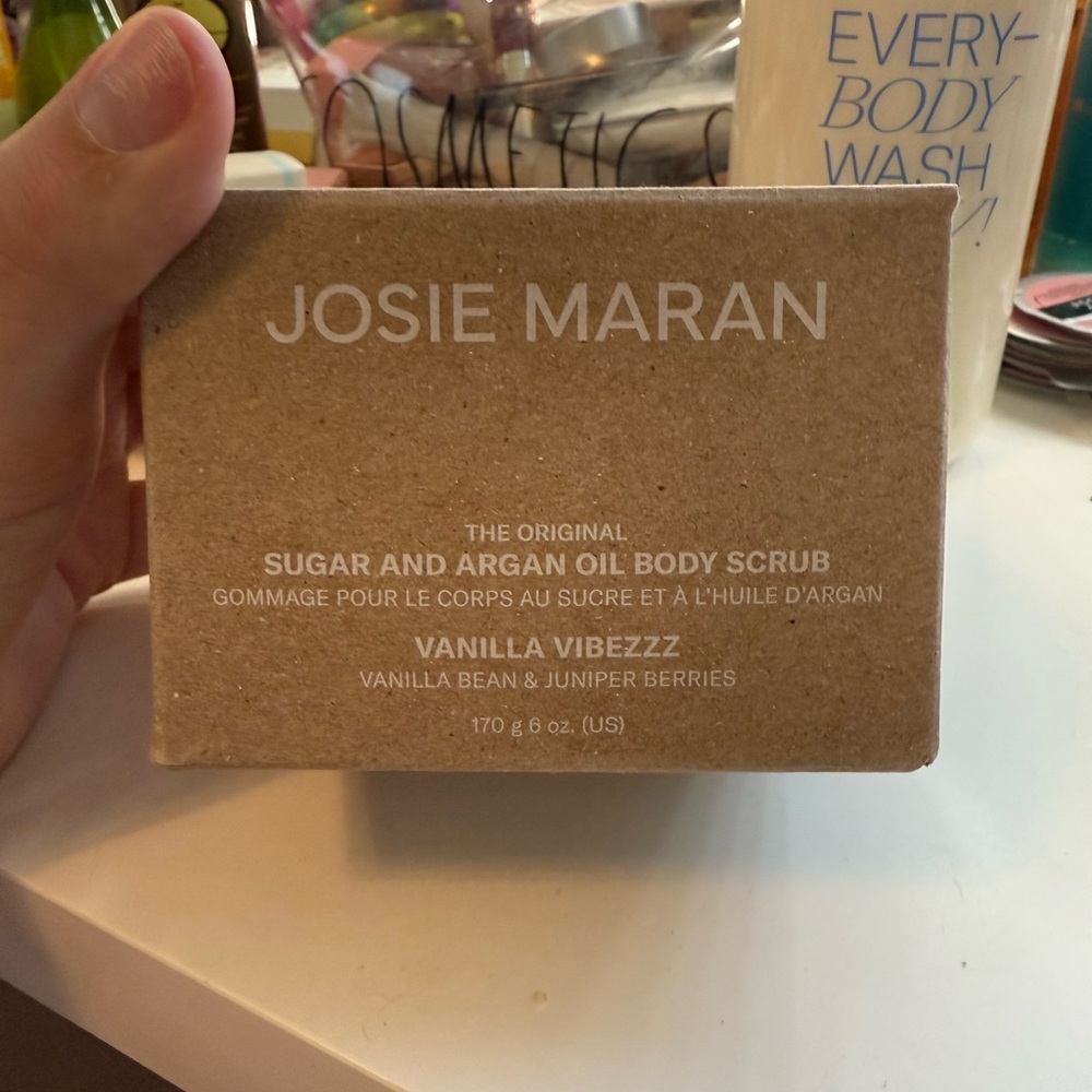 Josie Maran Vanilla Vibezzz Body Scrub